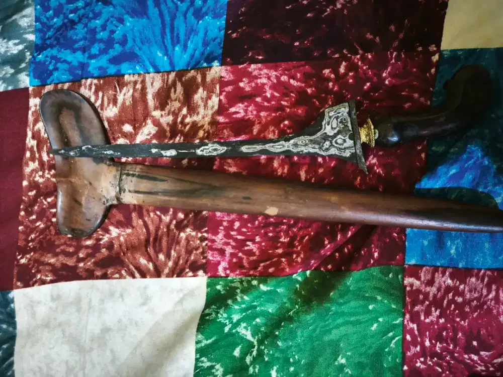 keris patrem tilah upih sepuh