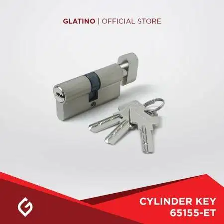 Glatino Silinder Kunci Putar 65mm