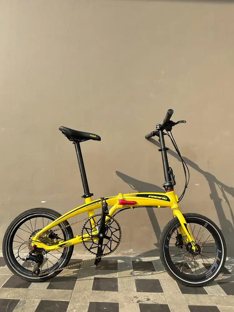 sepeda pacific noris 2.3 upgrade hidrolik