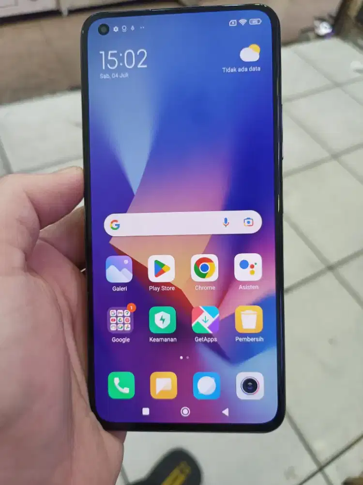 Xiaomi Mi 11 Lite 6/64gb ex resmi mulus batangan murah!!