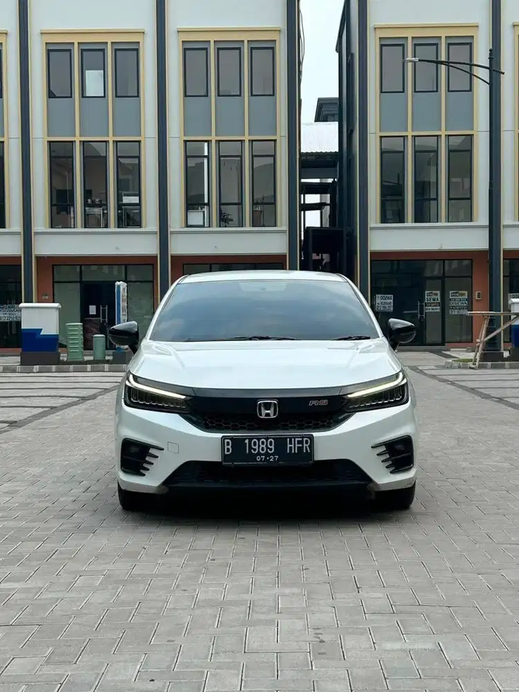 Obat Ganteng Gan Honda City RS Hatchback AT 2022 Putih