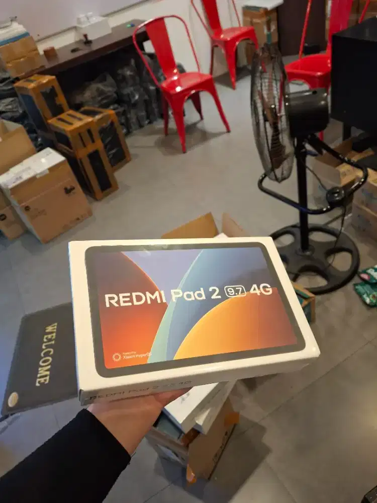 REDMI PAD 2 9.7INCH 4/128GB 4G LTE READY‼️ NEW SERIEZ GARANSI 15 BULAN