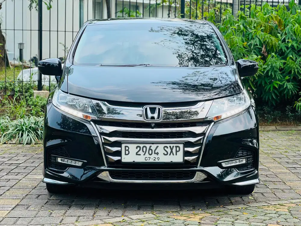KM50RB ASLI |Honda Odyssey 2.4 E Prestige Hitam 2019 Sliding Door 2020