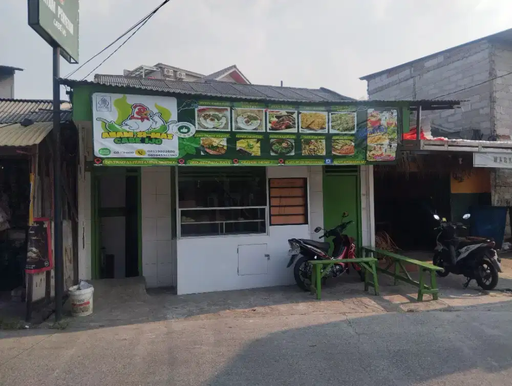 Ayam Penyetan Cabe Ijo
