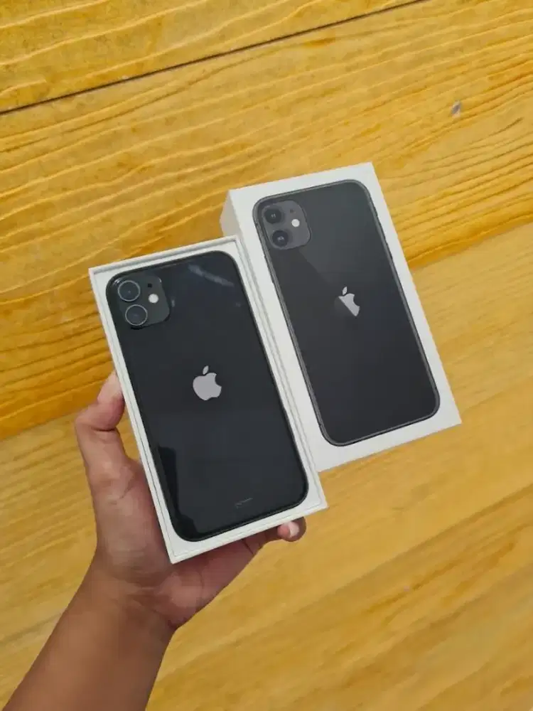 Iphone 11 64GB Ibox Bekas Kondisi Mulus!
