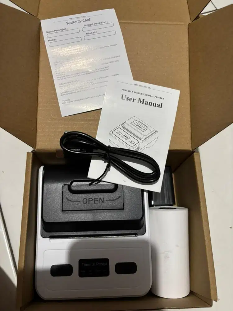 Printer thermal 80 mm