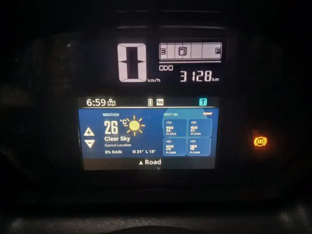 Nmax Turbo Tech Max 2024 km rendah