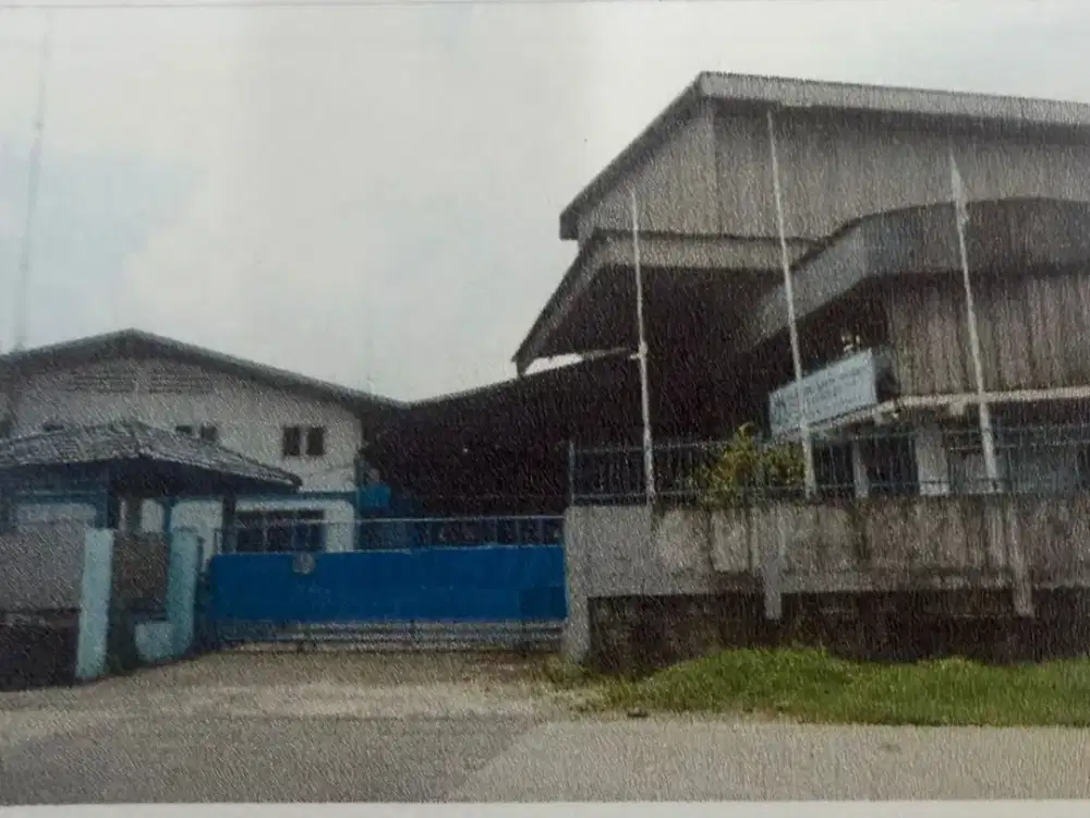DIJUAL Aset Premium Pabrik & Gudang Kawasan Industri Pulogadung (JIEP) LT 7.397 m², Jatinegara, Cakung, Jakarta Timur Bawah harga Pasar