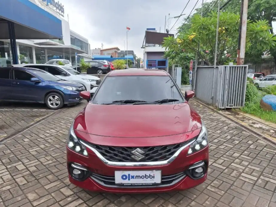 TDP 10 JT Suzuki Baleno 1.4 Bensin-AT Merah 2021