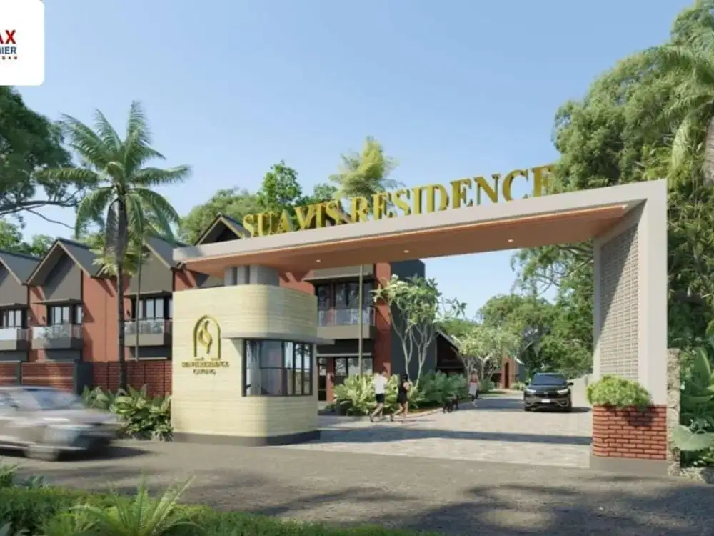 PRE-LAUNCHING SUAVIS RESIDENCE | Rumah Modern SHM di Cakung Mulai Rp857 Juta