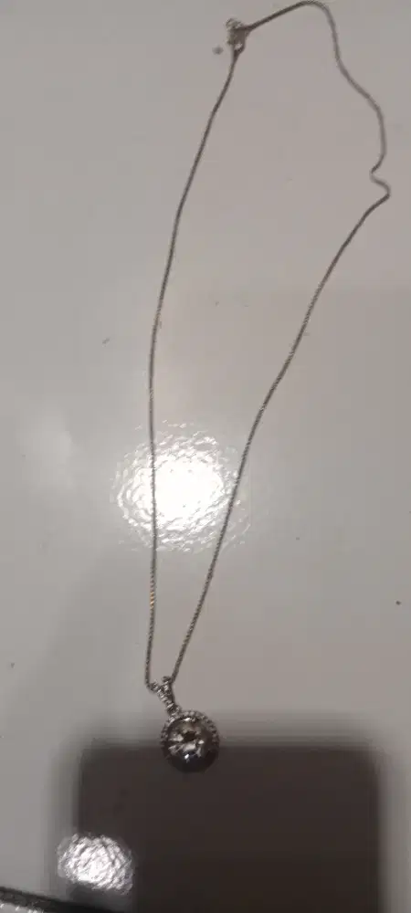 Kalung perhiasan kode 18 kgp
