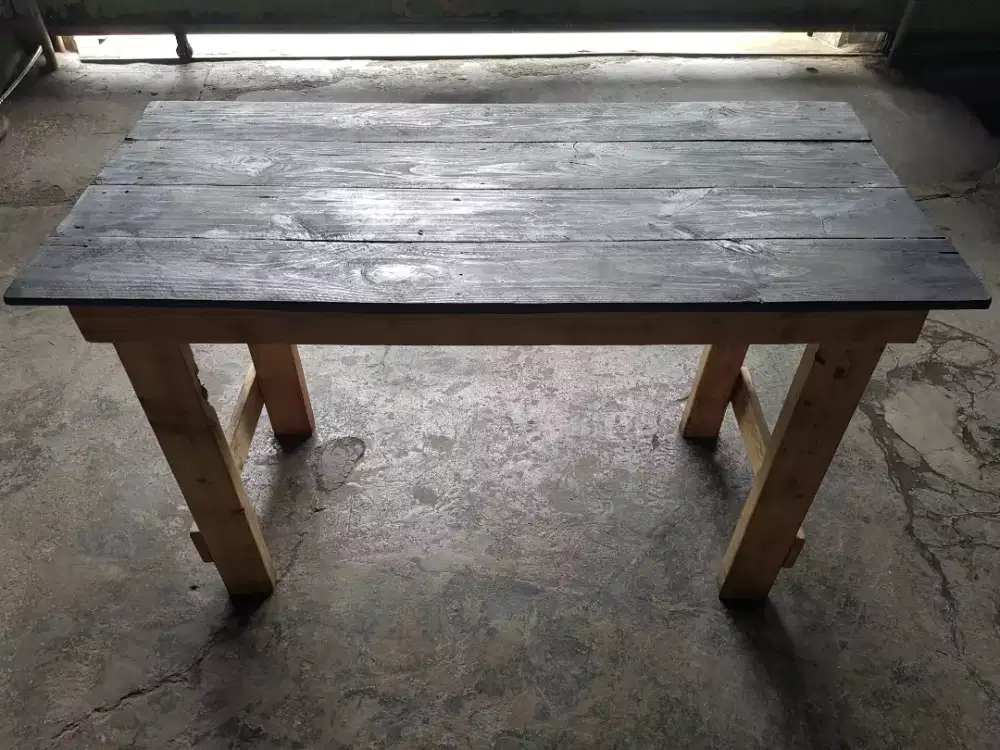 Meja cafe kayu murah