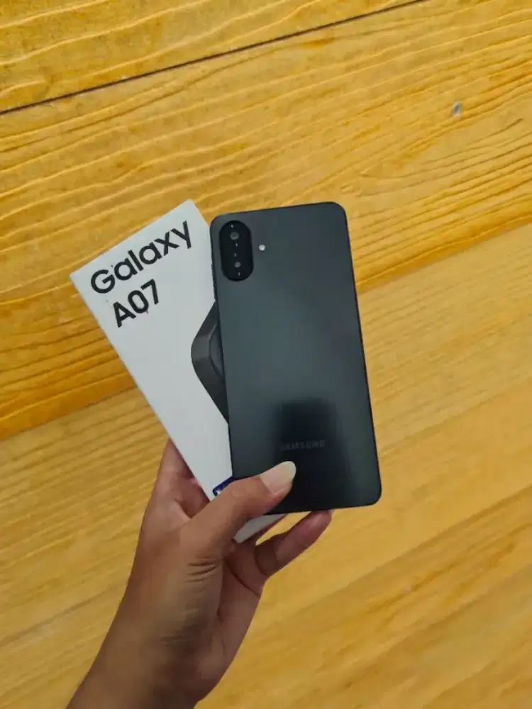 Samsung A07 4/64GB Bekas, Garansi Resmi!