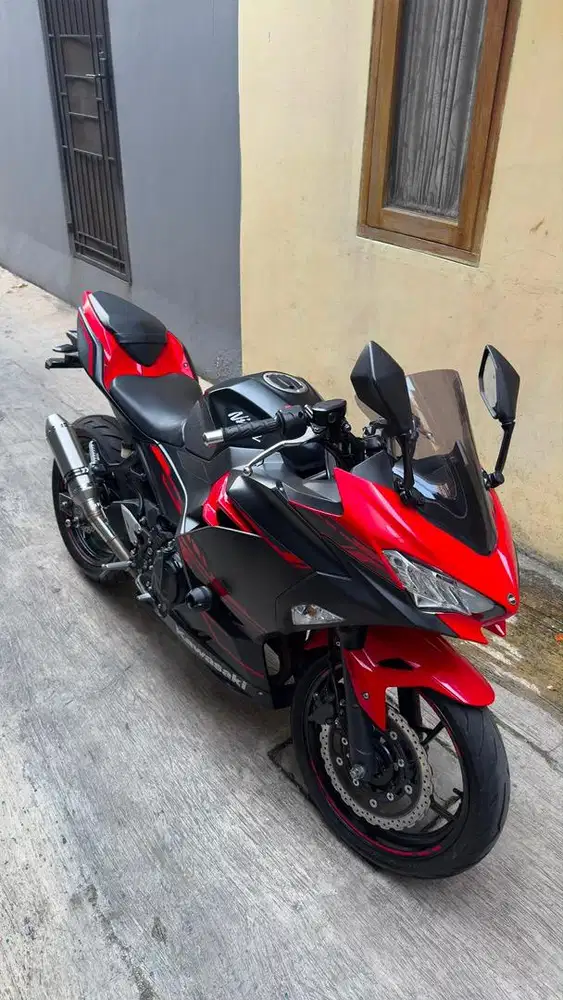 Kawasaki NEW NINJA 250 FI 2018 ABS SE