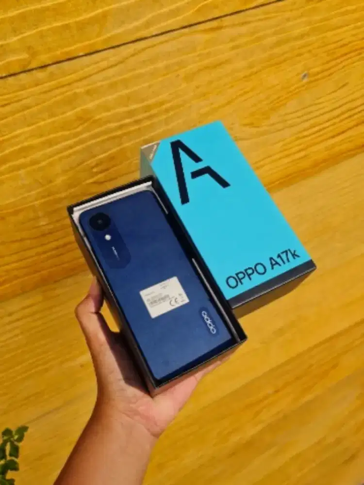 Oppo A17k 3/64GB Bekas, Garansi Resmi!