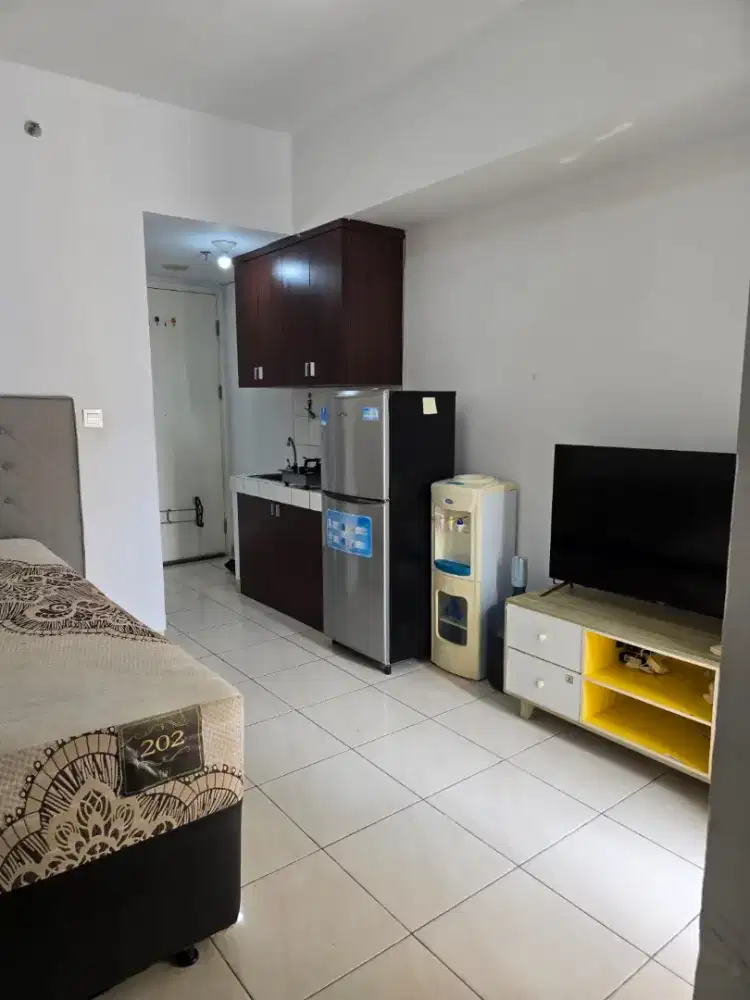 Summarecon apartemen disewa furnish rapi terawat harga terjangkau