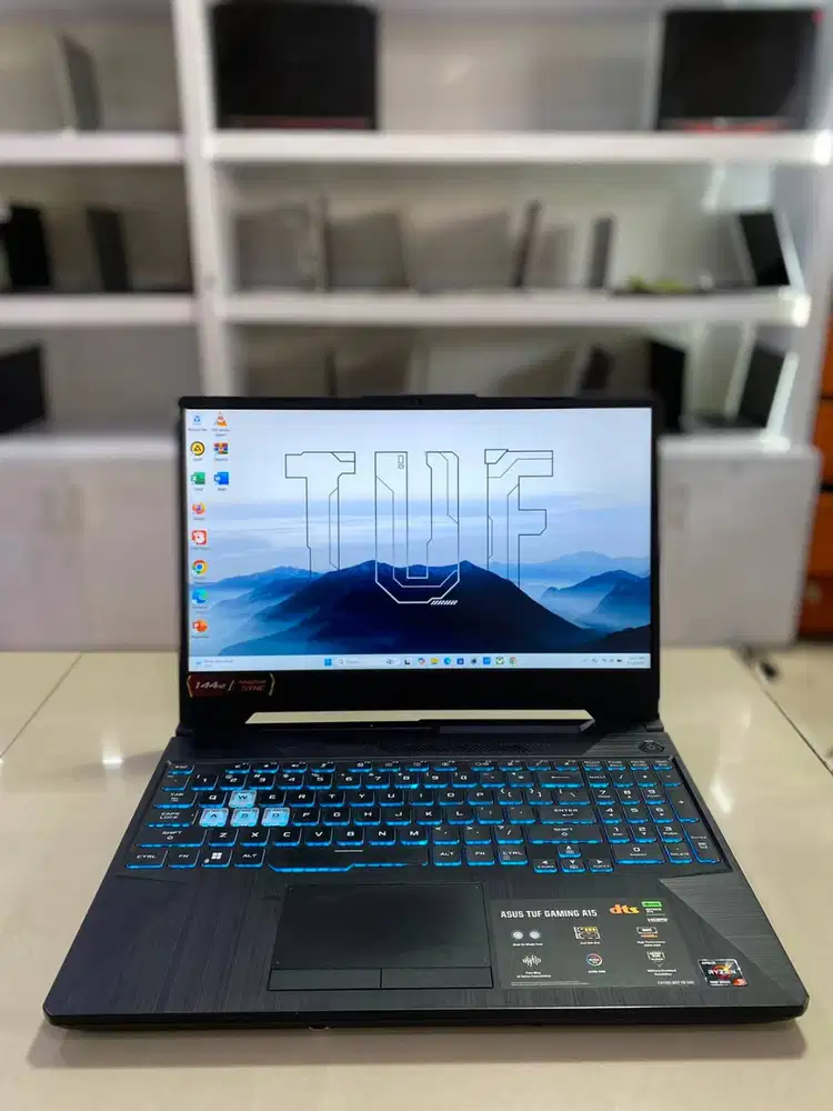 ASUS TUF FA506N AMD RYZEN RYZEN 5 7535HS WITH RADEON GRAPHICS RAM 16 G