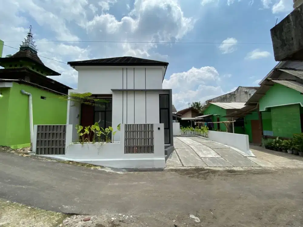 Hanya 5 Menit Dari Kampus UII Pusat Rumah Siap Huni Design Kekinian