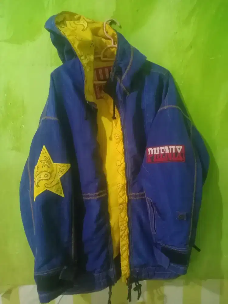 Jual jaket tebal merk phoenix