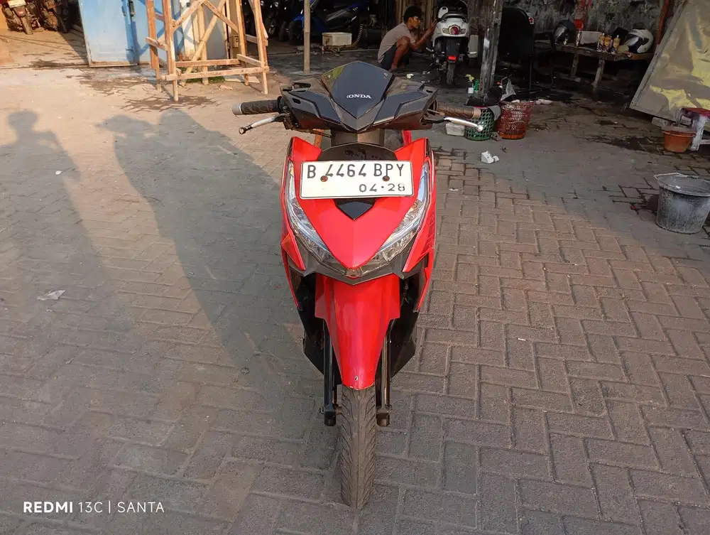 [ Sale Juli ] Honda Vario 125 LED Old Tahun 2018 Surat komplit