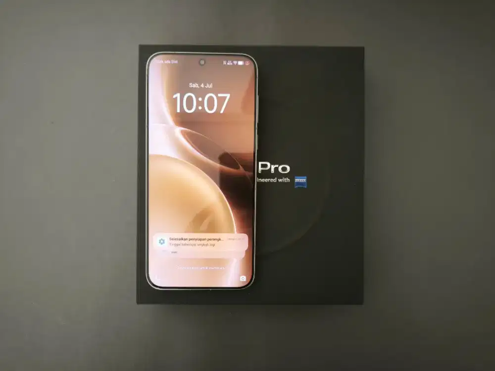 Vivo X300 Pro 16/512 - Fullset Istimewa, Garansi Resmi