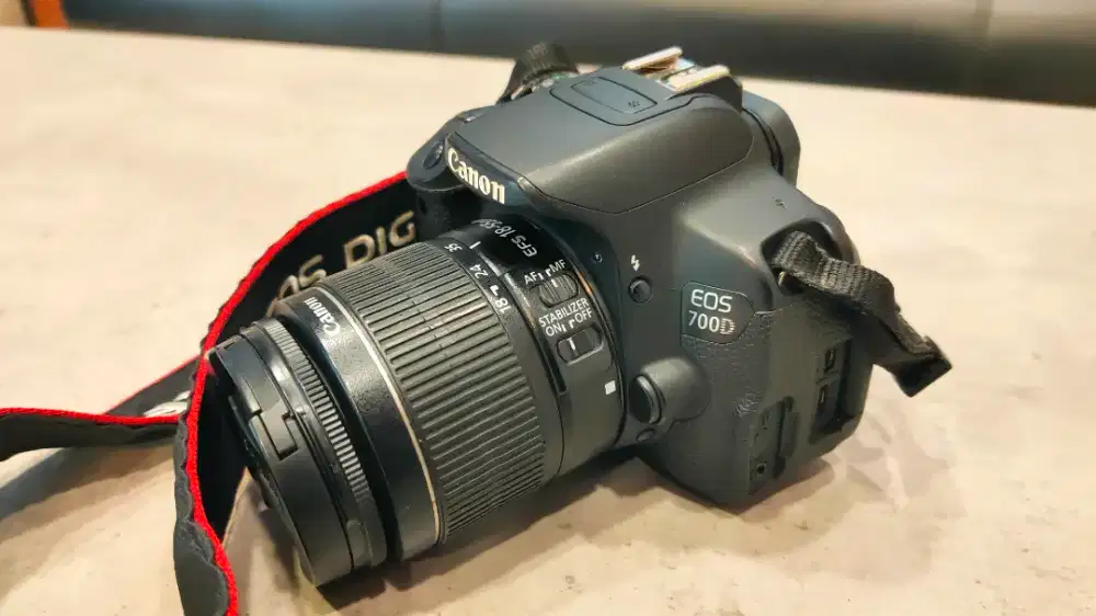 Kamera Canon 700d
