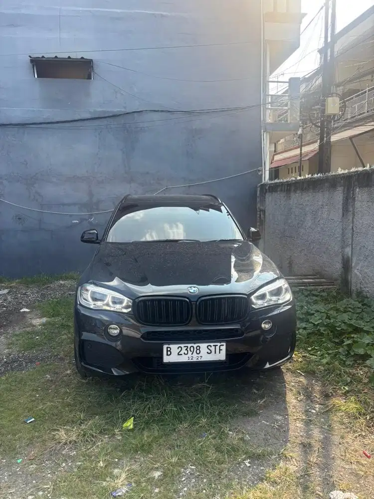 BMW X5 sDrive 35i M Sport At 2015