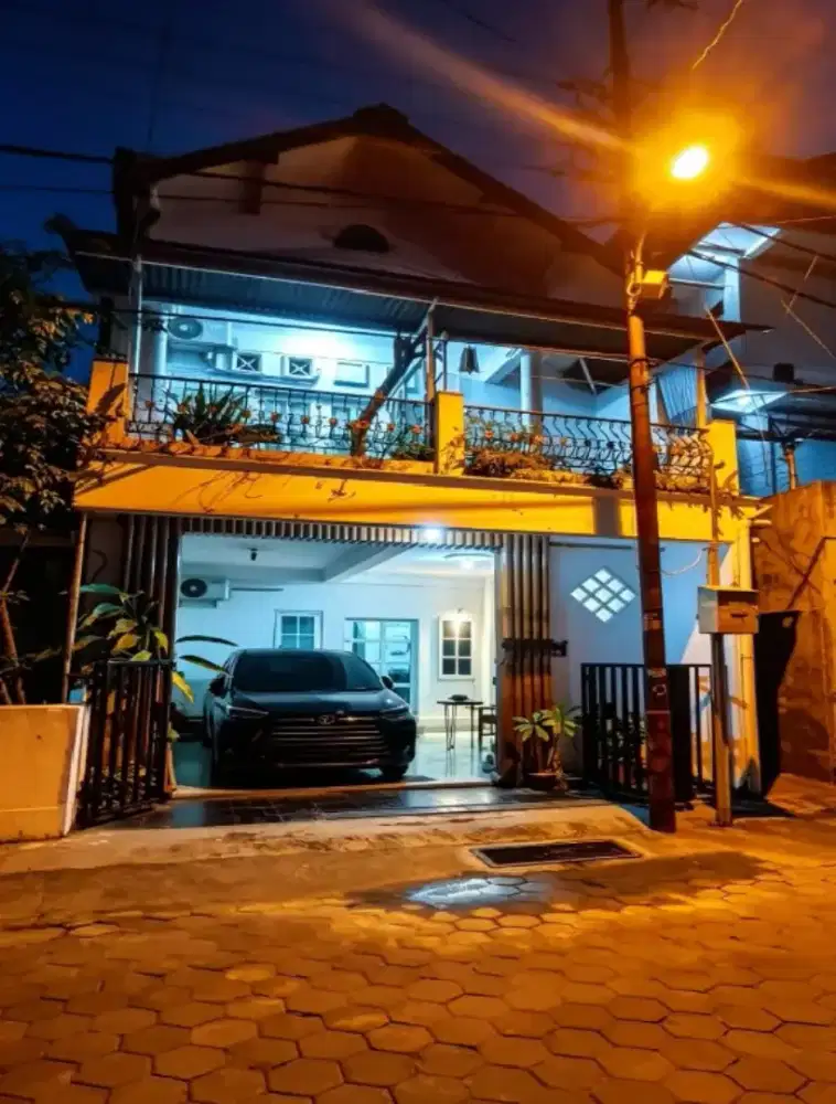 Sewa 3 kamar lokasi strategis