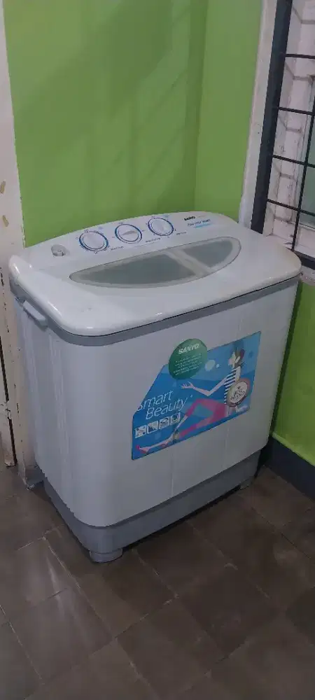 Mesin Cuci Sanyo 8 Kg
