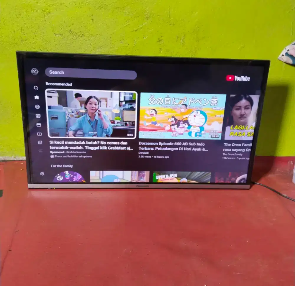 Smart Tv Led Panasonic Digital 32 inch