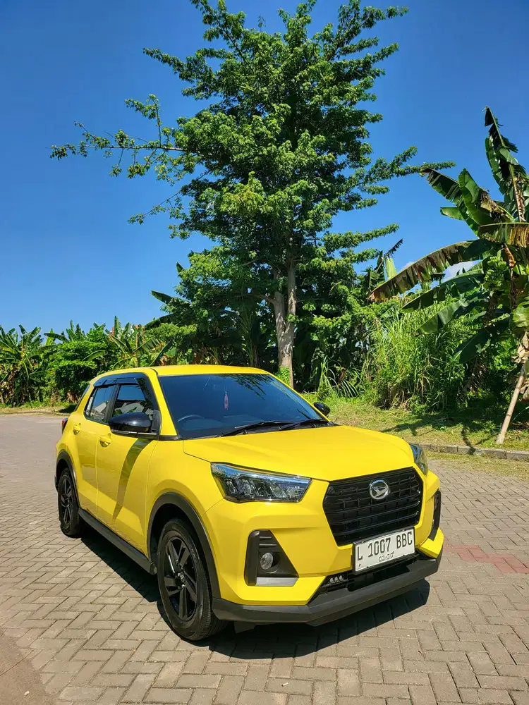 [Gress Mobil Kutisari]Rocky X 1.2 CVT AT Tahun 2024 Pmk 2025 Low Km