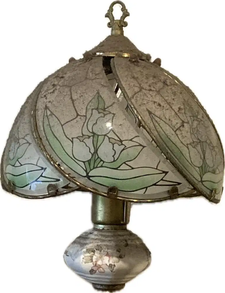 Lampu vintage  meja
