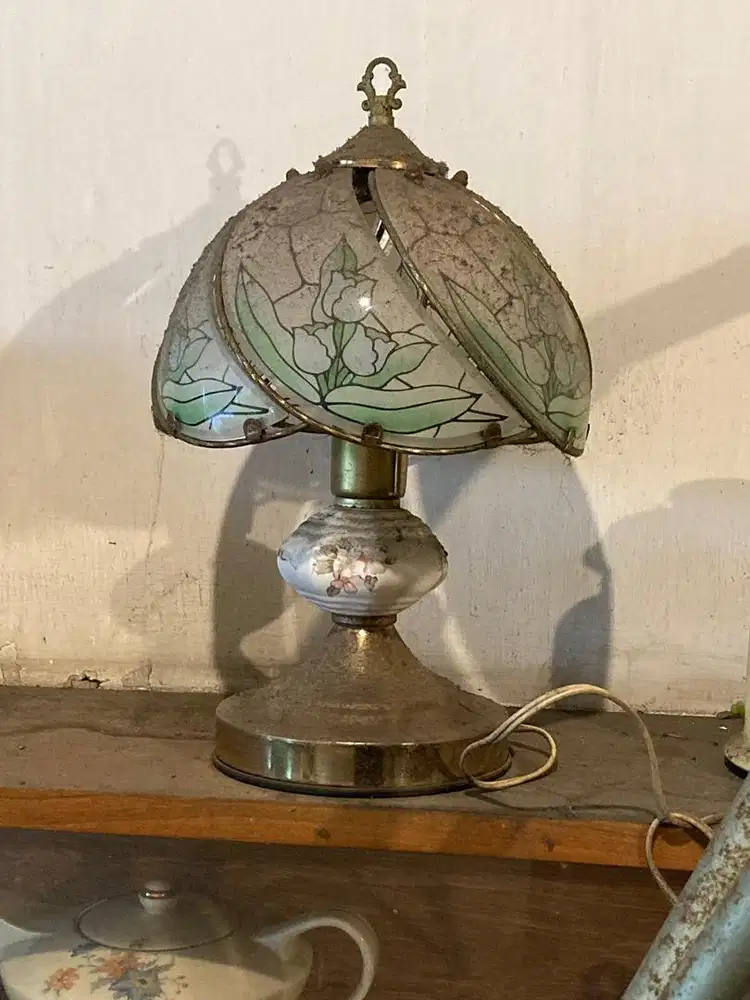 Lampu vintage  meja