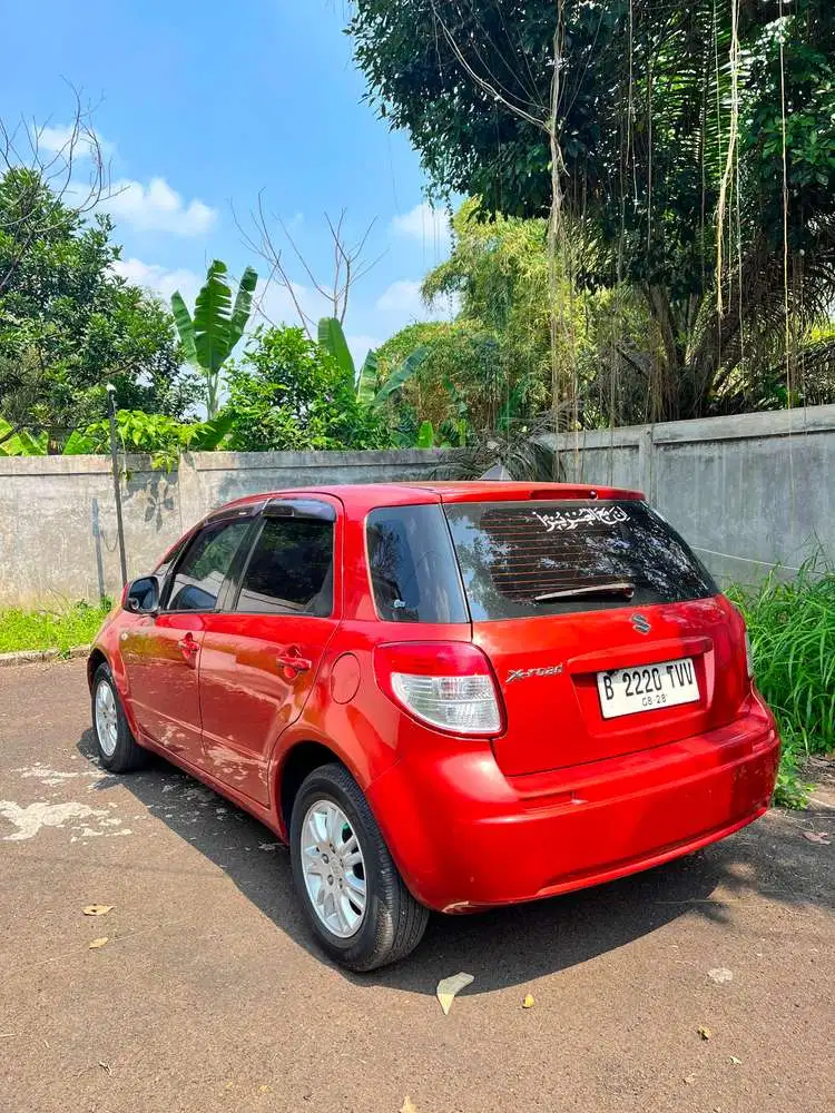 Suzuki SX4 2008 Bensin