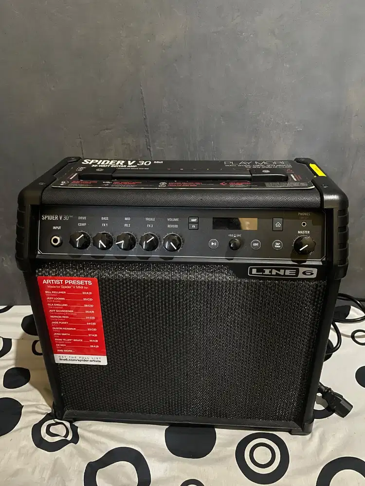 Amplifier Line 6 spider V30 MKII