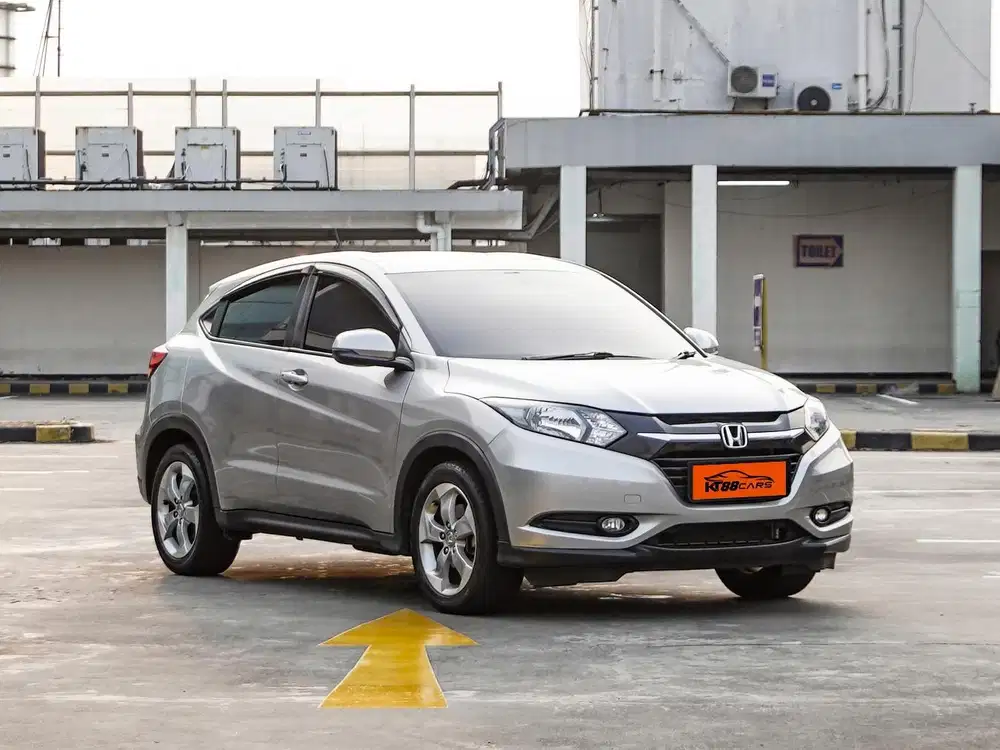 Honda HRV S 1.5 AT 2017 Silver Metalik