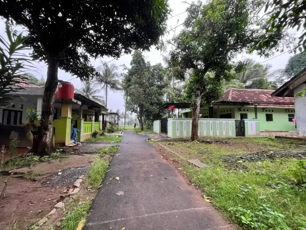 Tanah Murah 70 Juta-an Dekat RS Insan Nusantara Rajeg
