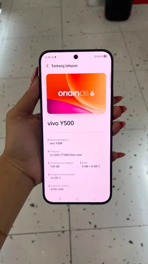 vivo y500 series terbaru dari vivo