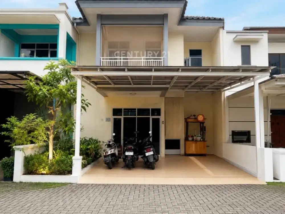 Dijual Rumah 2 Lantai Lokasi Strategis Investasi Bernilai Tinggi