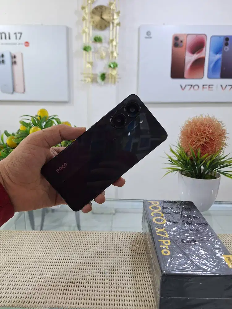 Poco X7 Pro 5G Ram 12+12Gb/ 512Gb Fullset Mulus Like New Bergaransi