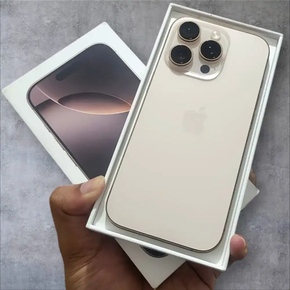 Iphone 16 Pro 128 GB Ex ibox