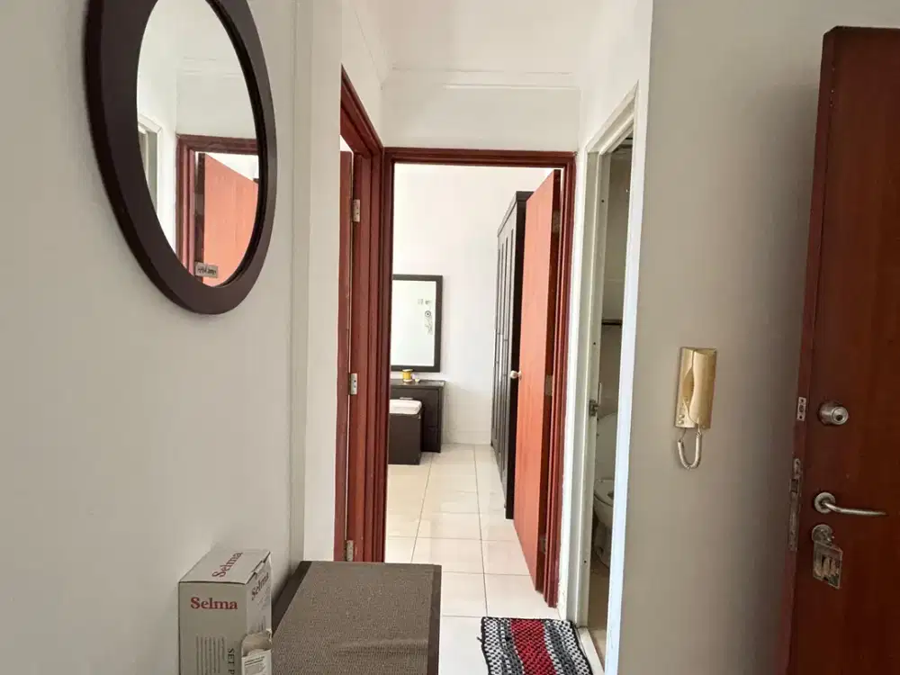 Disewakan Apartement Sudirman Park High Floor 2BR Full Furnished