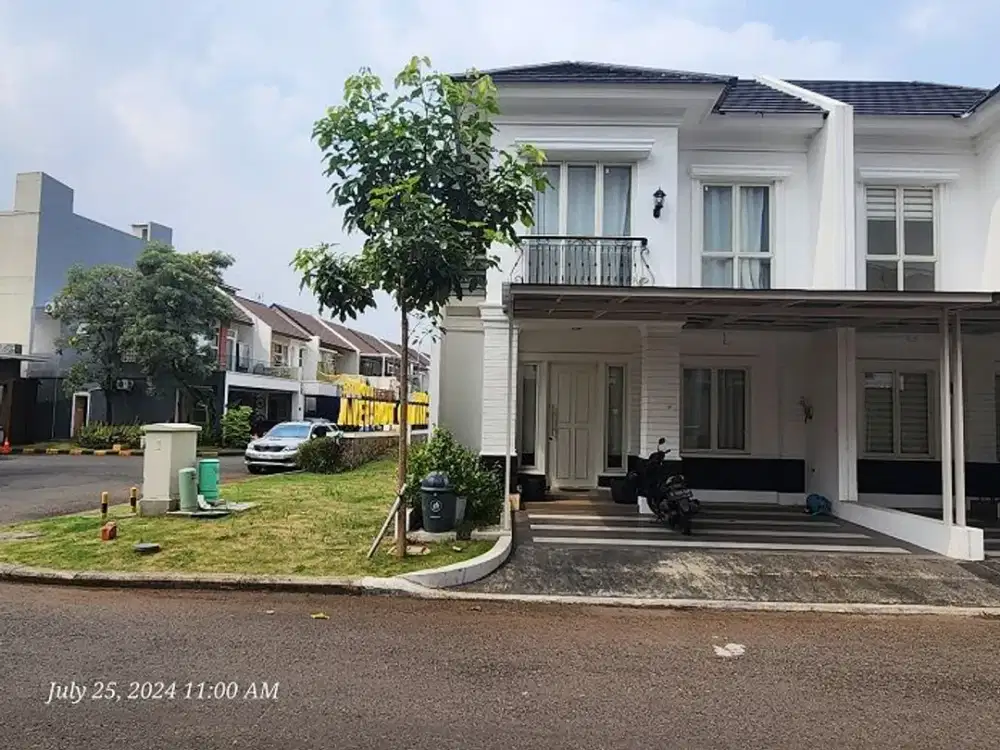 Jual Murah Rumah 2 Lantai di Cluster Lamonte Monte Torena Grand Wisata
