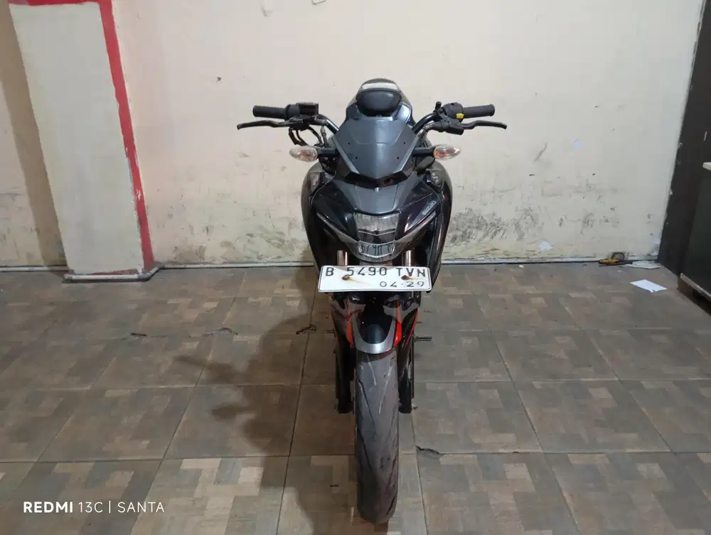 Suzuki GSX S Neked 150 Tahun 2019 Surat komplit