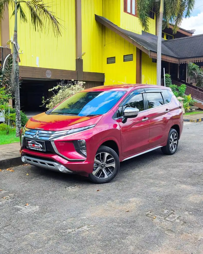 MITSUBISHI XPANDER TIPE ULTIMATE (MERAH) 1.5 MATIC (2019)