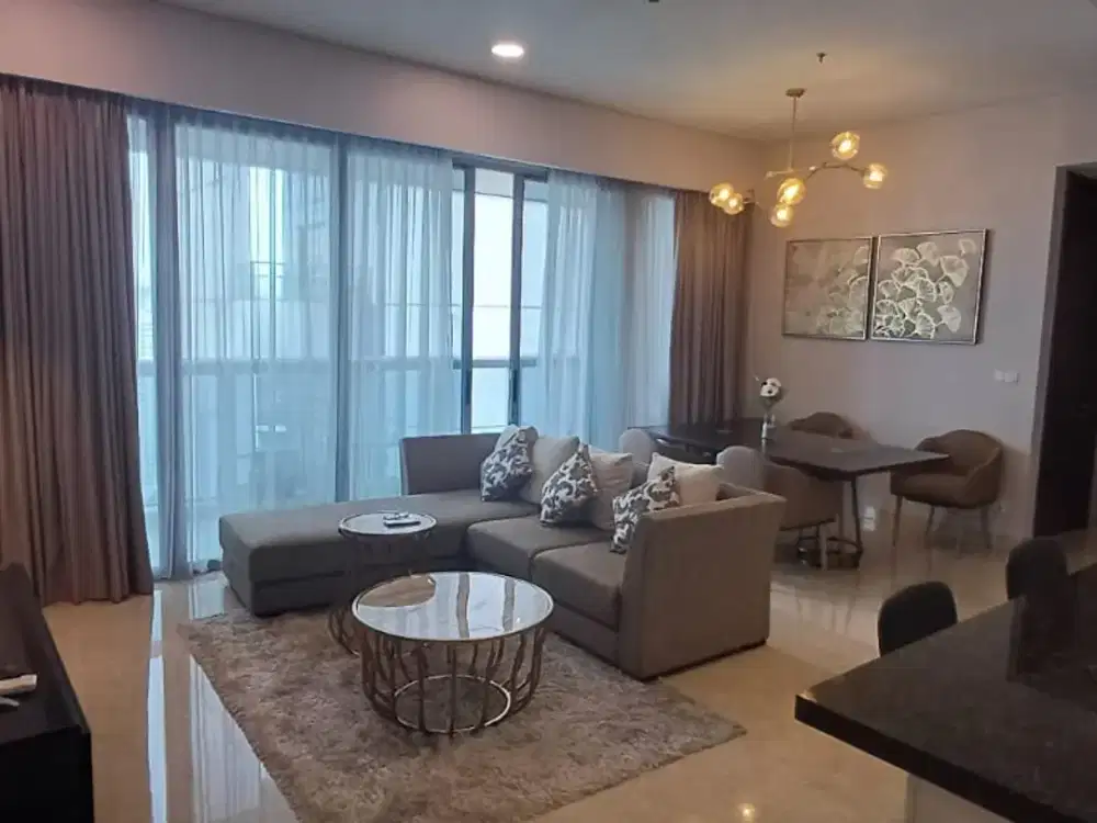 Disewakan 2 Bedroom Anandamaya Fully Furnished