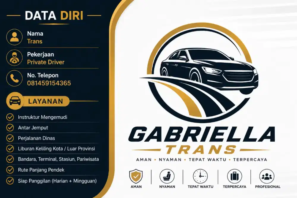 jasa driver panggilan