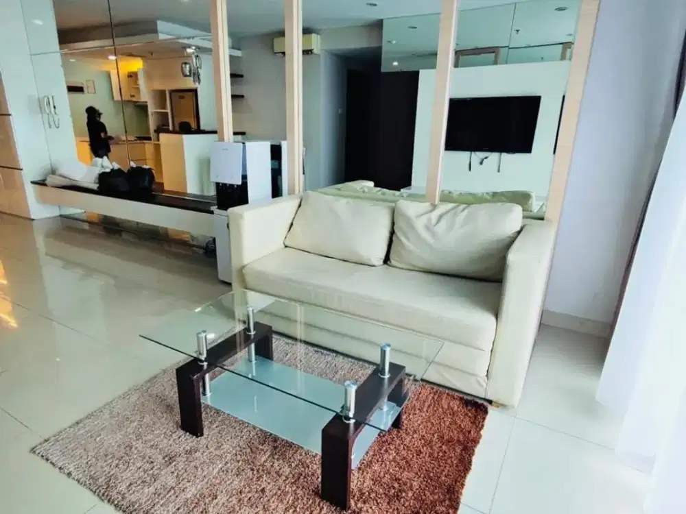 Disewakan Apartemen Central Park Residence – 2BR+1 (83.5 m²) Fully Furnished, 140 Juta/Tahun, Central Park, Jakarta Barat