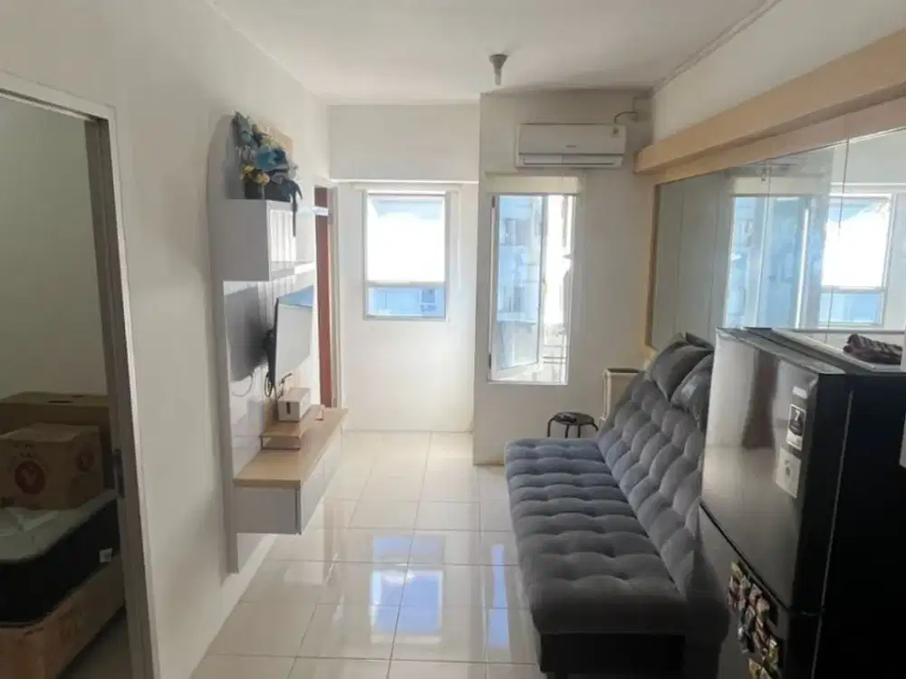 Apartemen Furnish 2 BR Puncak Kertajaya Surabaya