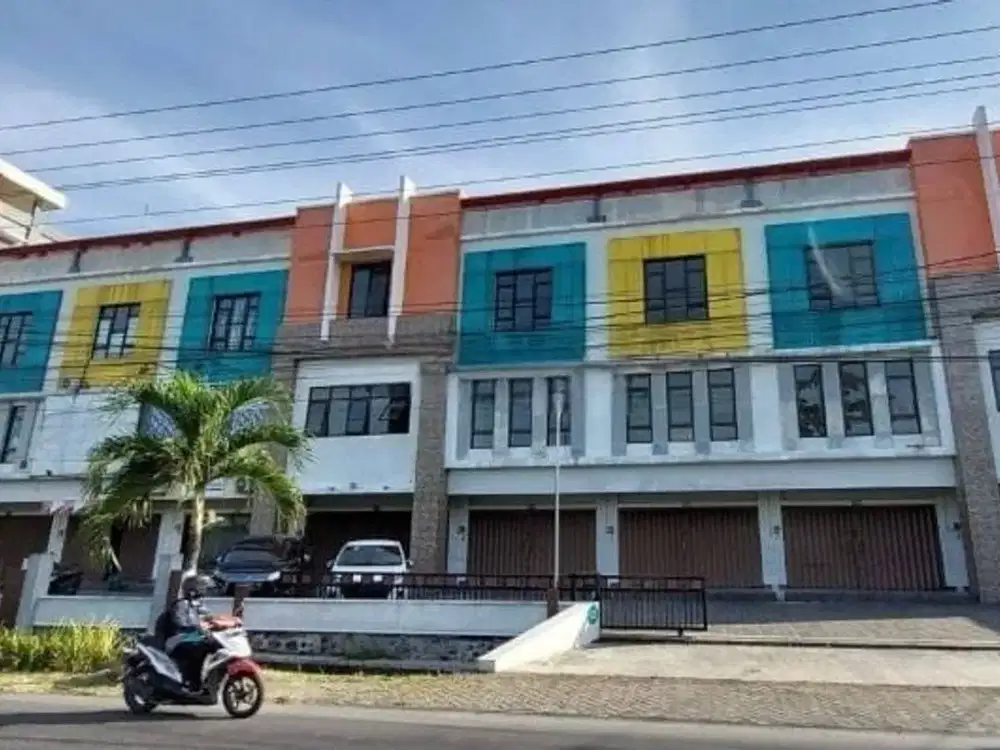 Ruko Strategis di Kompleks Bisnis Solo Baru